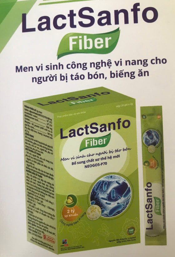 LACTSANFO FIBER